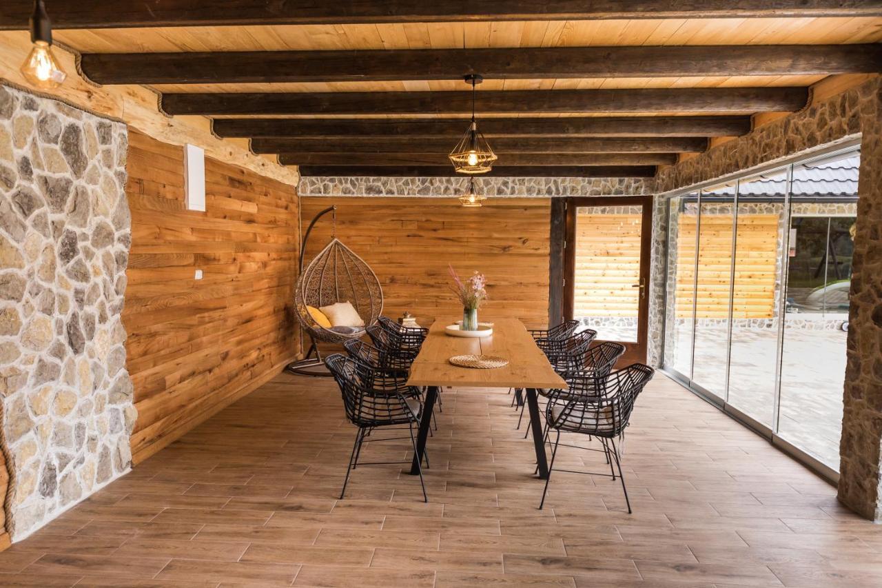 Senjska Villa Josipdol Bagian luar foto