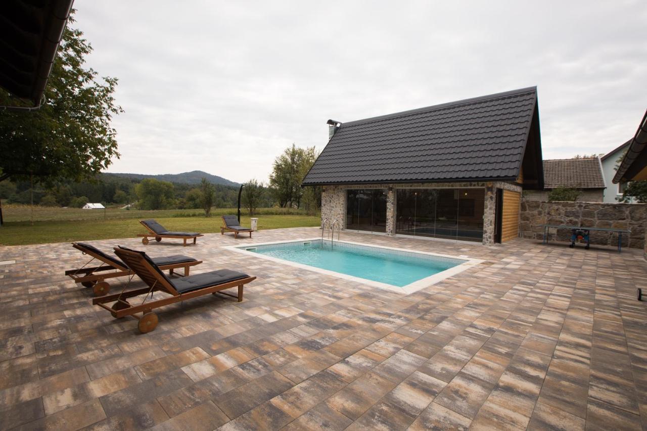 Senjska Villa Josipdol Bagian luar foto