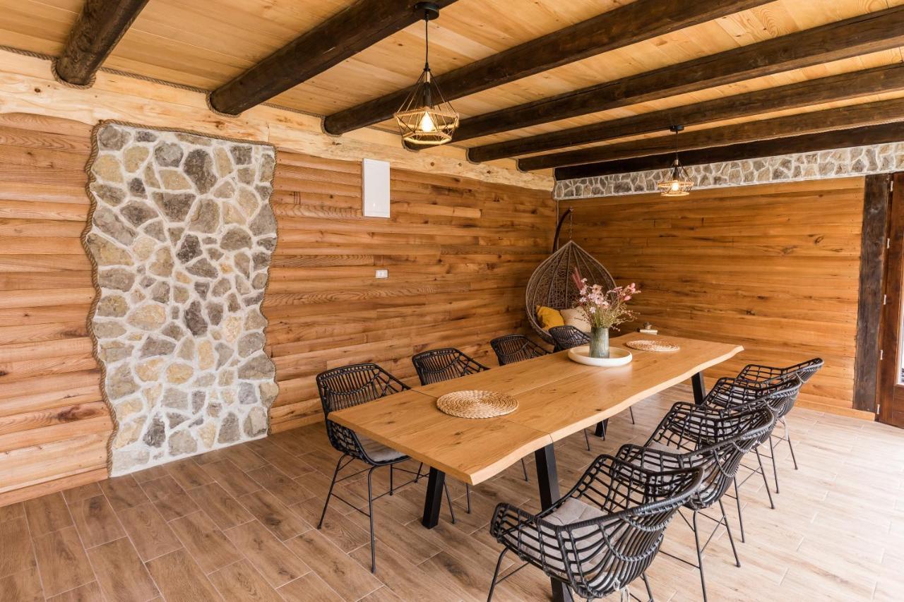Senjska Villa Josipdol Bagian luar foto