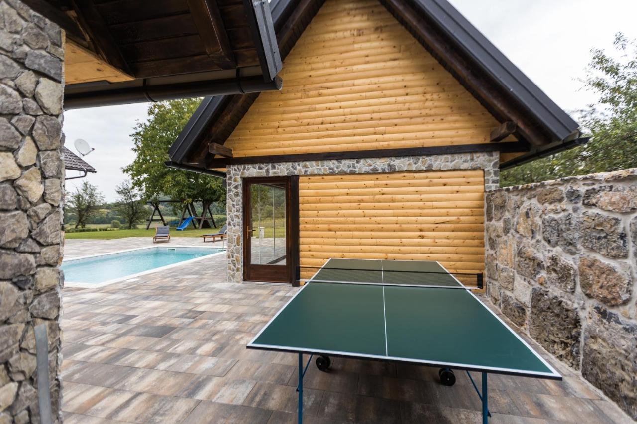 Senjska Villa Josipdol Bagian luar foto