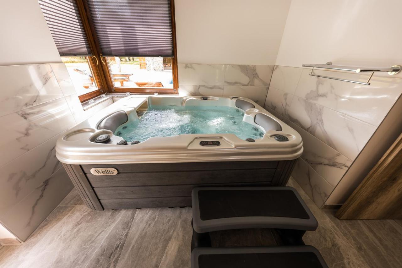 Senjska Villa Josipdol Bagian luar foto