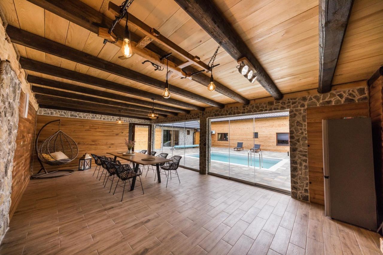 Senjska Villa Josipdol Bagian luar foto