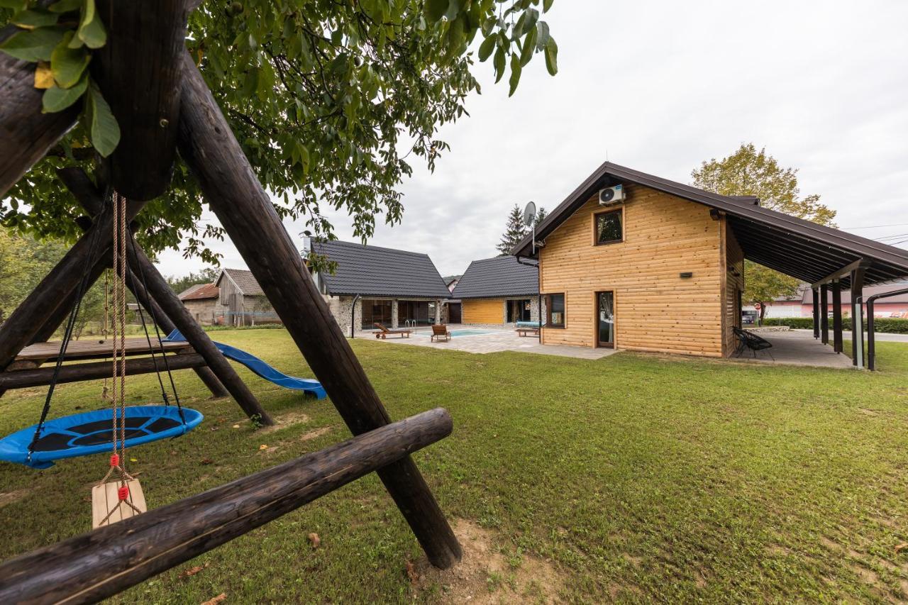 Senjska Villa Josipdol Bagian luar foto