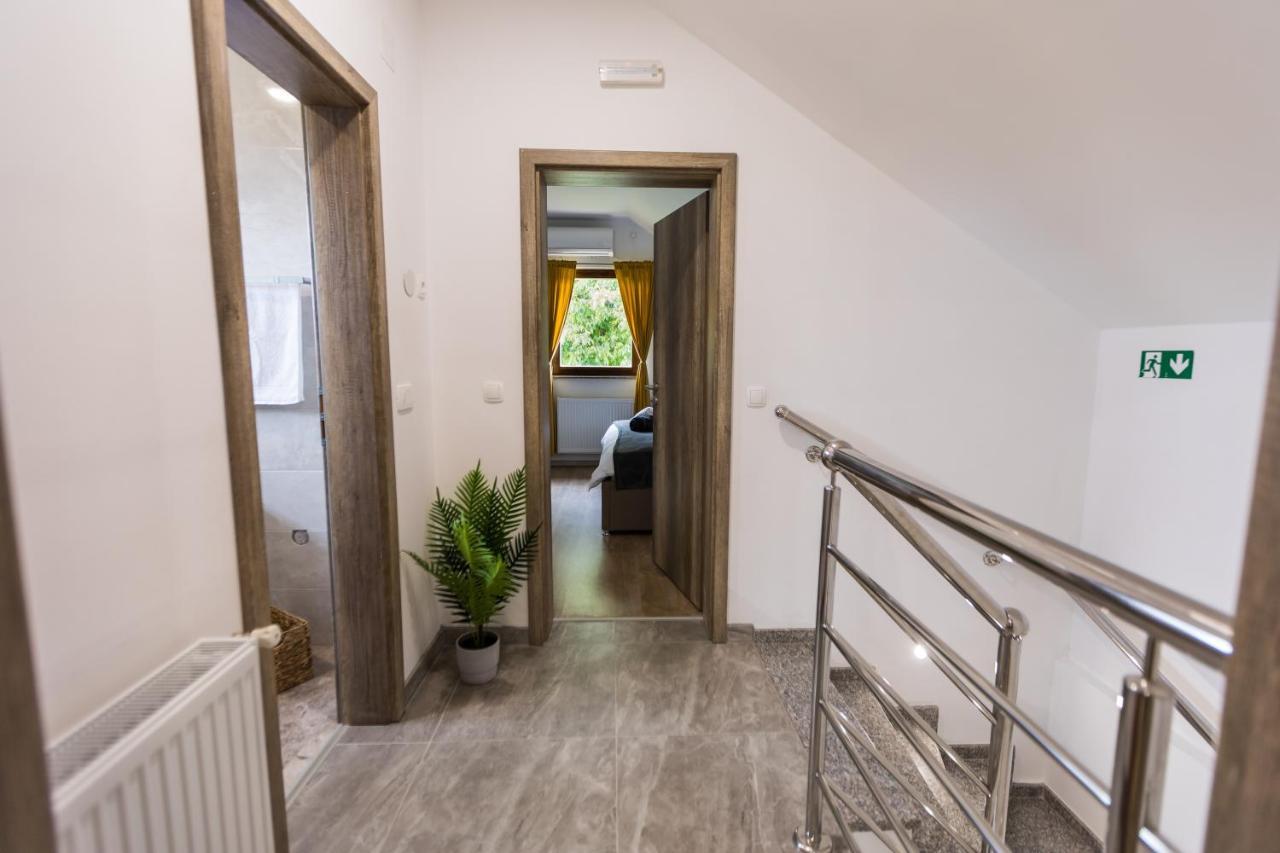 Senjska Villa Josipdol Bagian luar foto
