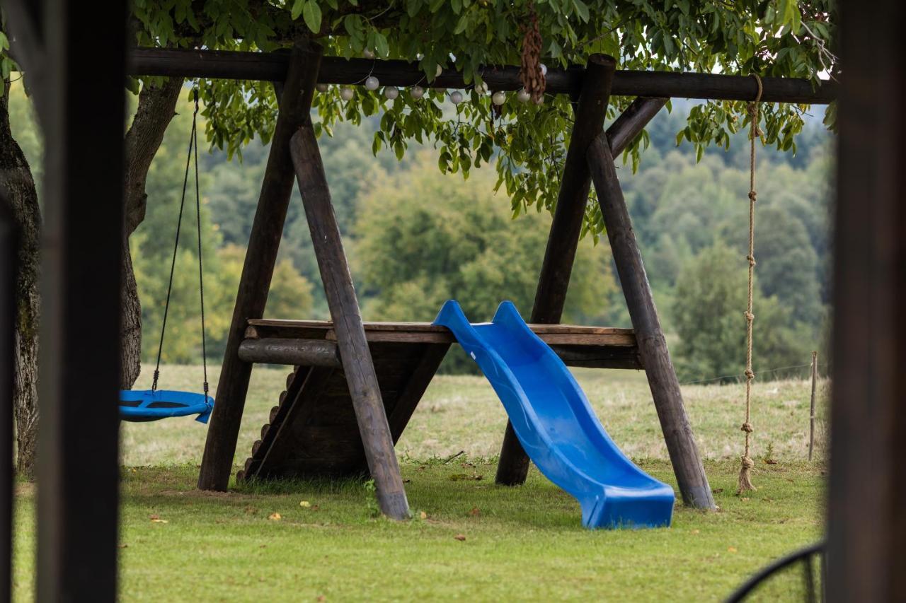 Senjska Villa Josipdol Bagian luar foto