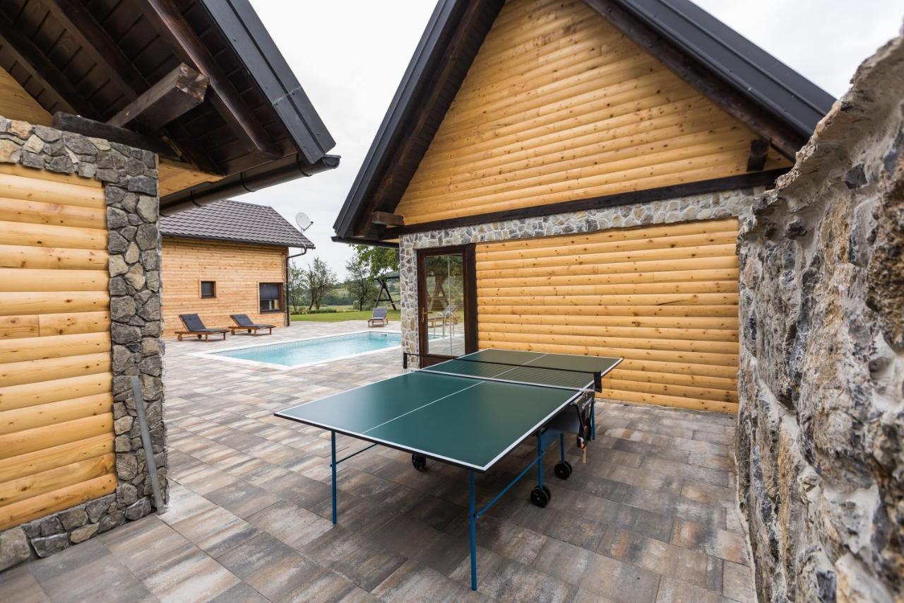 Senjska Villa Josipdol Bagian luar foto