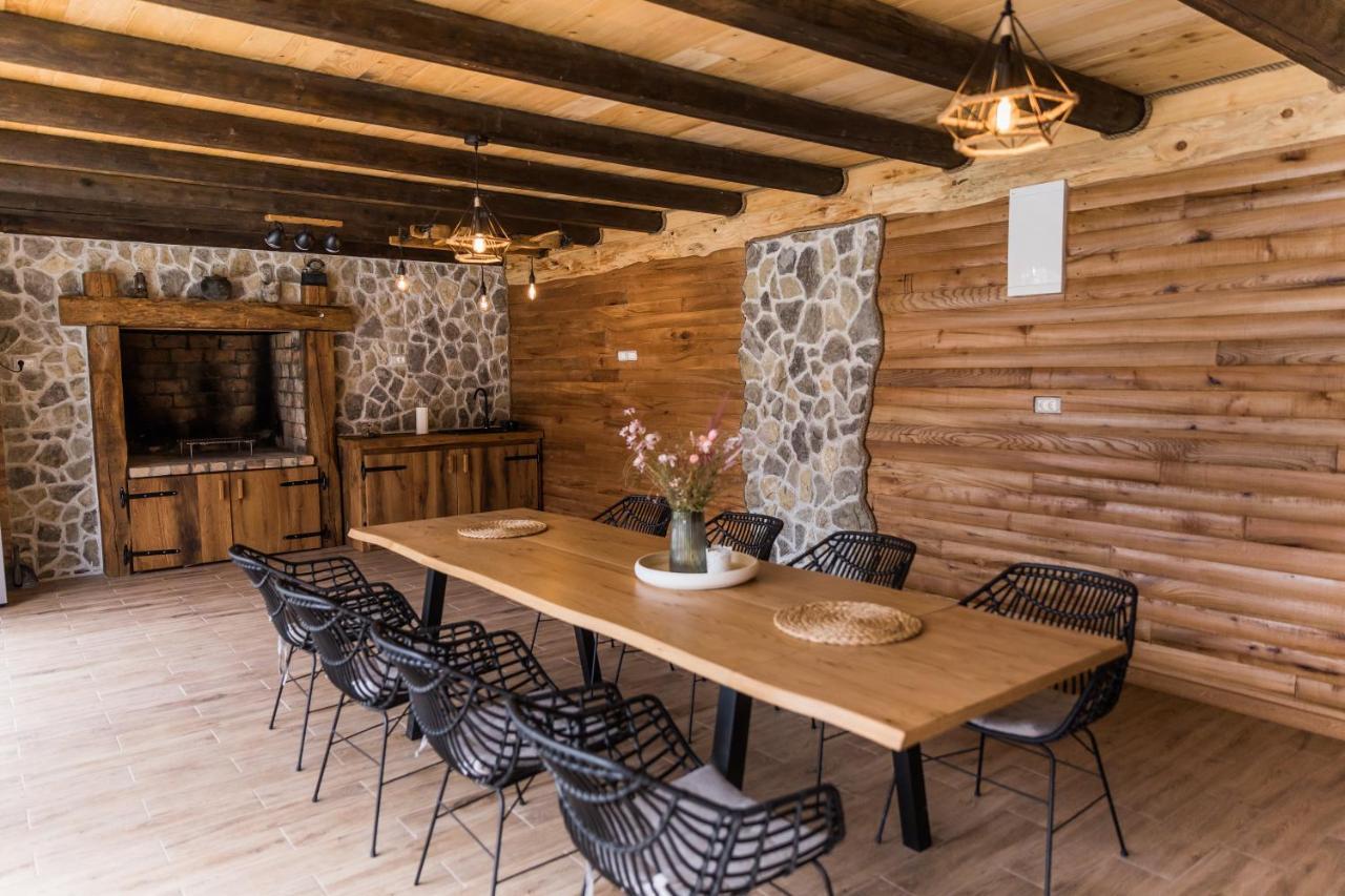 Senjska Villa Josipdol Bagian luar foto