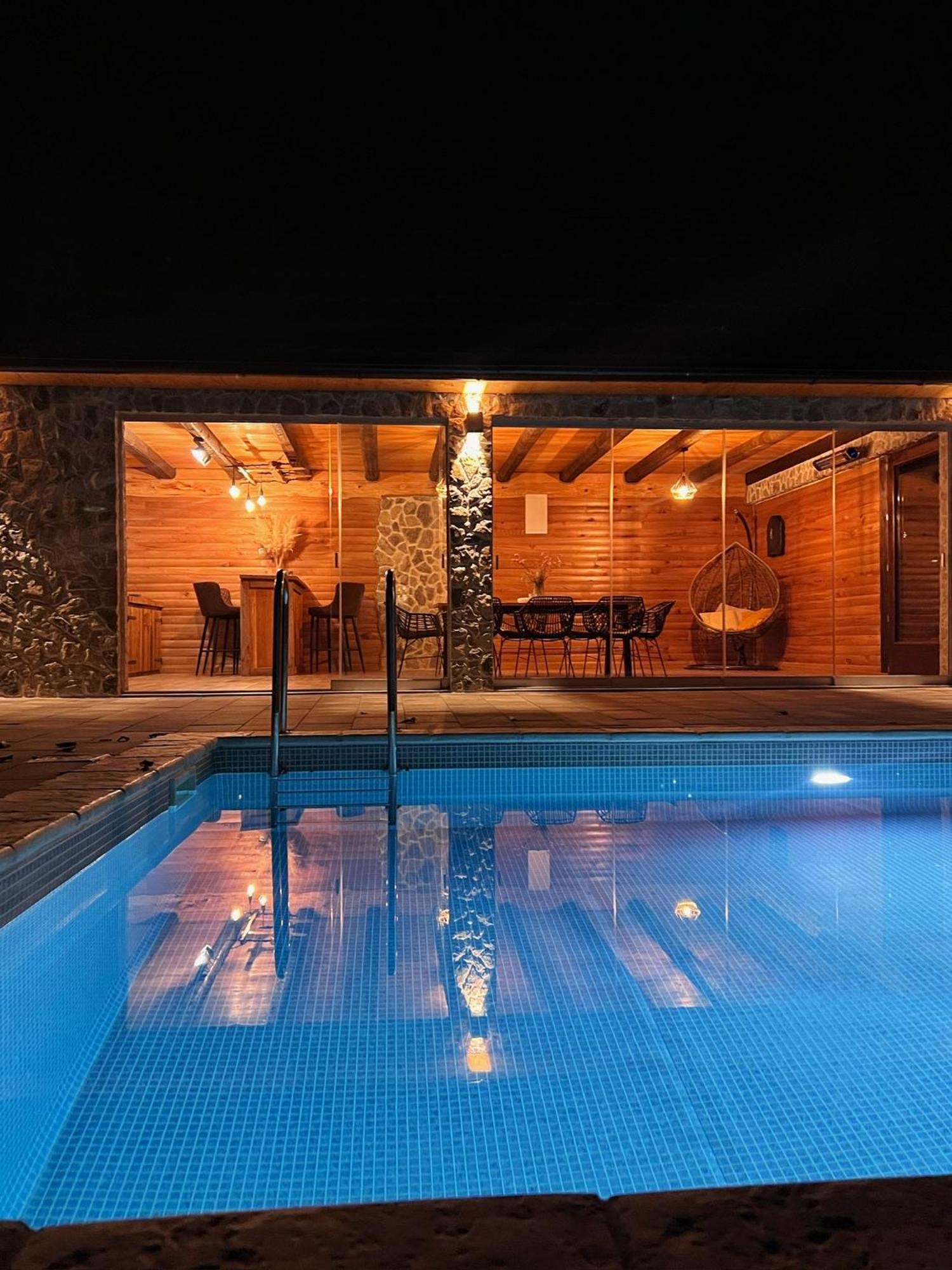Senjska Villa Josipdol Bagian luar foto